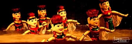 Hình ảnh Việt Nam “đẹp mà gần gũi” trên báo nước ngoài - 4 Múa rối là một trong những loại hình nghệ thuật cổ xưa vẫn được lưu truyền đến ngày nay