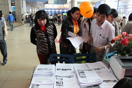 Không như năm trước, năm nay có rất
nhiều sản phẩm để cho du khách lựa chọn