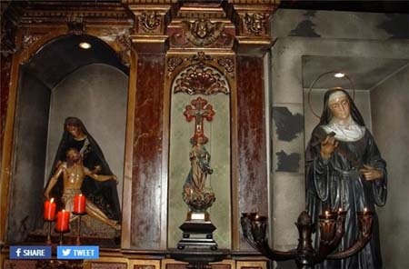 Những nhà hàng “độc” và “lạ” nhất thế giới - 8 Bên trong nhà hàng đâu đâu cũng thấy những chiếc bao cao su đủ sắc màu
