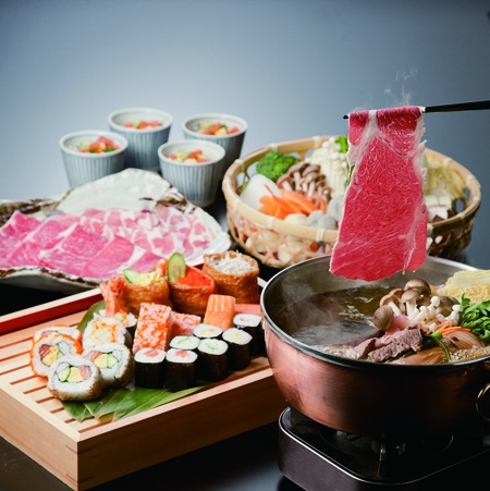 Tiệc ẩm thực cho ngày 8/3 - 2 Các món sushi hấp dẫn