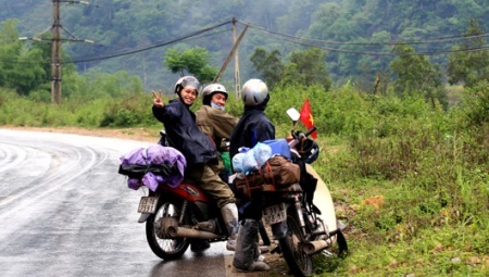 Việc chế thịt ốp pô được chế biến khá đơn giản (ảnh minh họa)