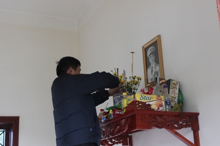 “Nhà của già bản Võ Nguyên Giáp”