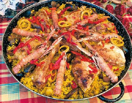 Những món cơm ngon tuyệt nổi tiếng trên thế giới - 5 Những món cơm ngon tuyệt nổi tiếng trên thế giới