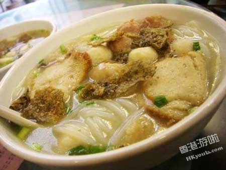 Những món ăn vặt “khó cưỡng” khi tới Hong Kong