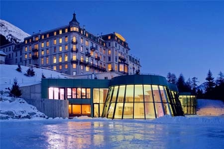 10 khách sạn tốt nhất hành tinh - 10 Khách sạn Grand Hotel Kronenhof thuộc Pontresina Thụy Sỹ