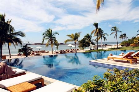 10 khách sạn tốt nhất hành tinh - 3 Khu nghỉ dưỡng cao cấp Regis Punta Mita Resort Mehico