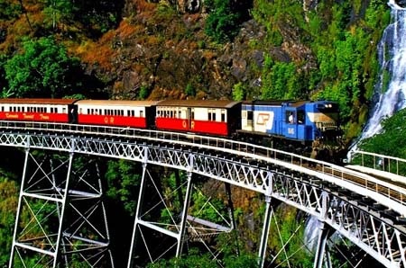 Những tuyến đường sắt đẹp nhất thế giới - 5 Những tuyến đường sắt đẹp nhất thế giới