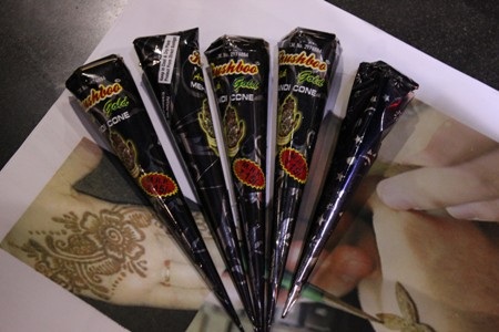 Nghệ thuật Henna thể hiện sự khéo léo và sáng tạo của con người