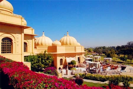 10 khách sạn tốt nhất hành tinh - 6 Khách sạn The Oberoi Udaivilas thuộc Udaipur Ấn Độ