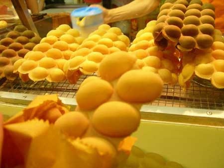 Những món ăn vặt “khó cưỡng” khi tới Hong Kong