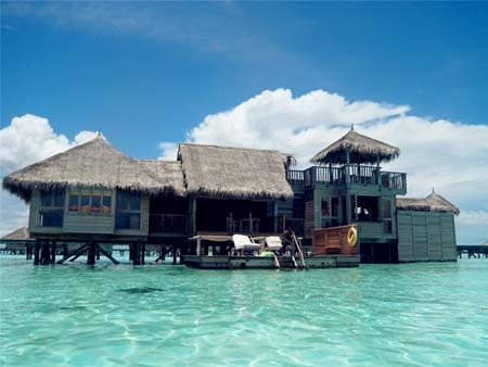10 khách sạn tốt nhất hành tinh - 7 Khách sạn Gili Lankanfushi ở Maldives