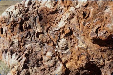 Những địa danh kỳ ảo khác thường từ góc chụp trên cao - 7 Khu mỏ đá Pilbara thuộc Australia