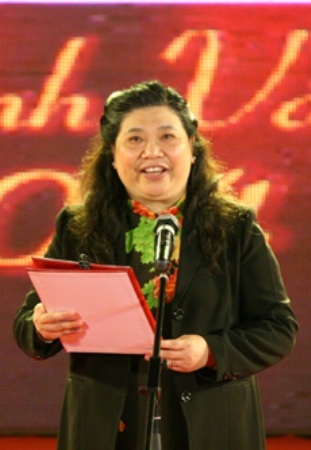 Ấm áp đêm nghệ thuật “Khát vọng mùa xuân” - 1 Ấm áp đêm nghệ thuật “Khát vọng mùa xuân”