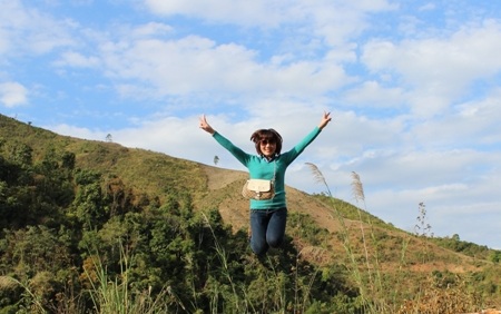 Tháng Tư cũng là mùa của những chuyến đi trải nghiệm đầy ý nghĩa đối với một con người