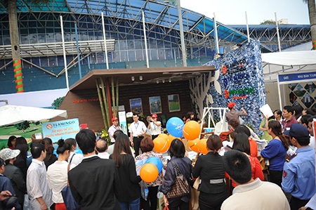 VITM Hà Nội 2014 - Một thương hiệu đã được khẳng định - 3 Các ứng cử viên đại sứ du lịch trong phần đối thoại với báo chí và công chúng