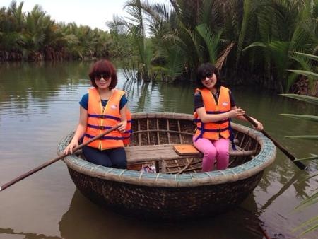 Giải nhiệt giữa lòng sông nước Hội An - 1 Giải nhiệt giữa lòng sông nước Hội An