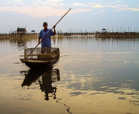 Ngỡ ngàng phá Tam Giang - 4 Ngỡ ngàng phá Tam Giang