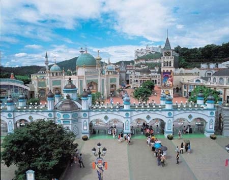 Những công viên chủ đề hấp dẫn nhất thế giới