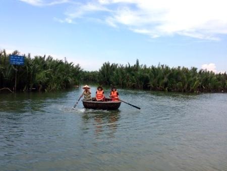 Giải nhiệt giữa lòng sông nước Hội An - 2 Giải nhiệt giữa lòng sông nước Hội An