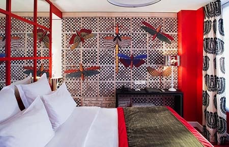 Những khách sạn được thiết kế theo chủ đề độc đáo nhất thế giới - 6 Một trong những căn phòng ấn tượng của khách sạn