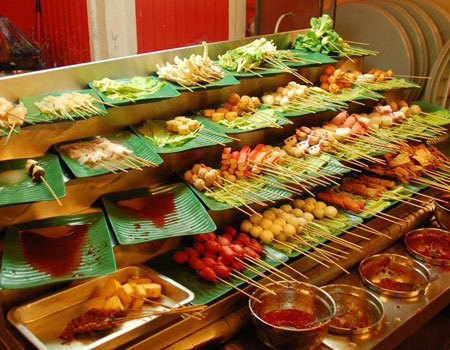 Malaysia đầy mê hoặc, quyến rũ du khách - 3 Những món ẩm thực đặc sắc của hòn đảo xinh đẹp này