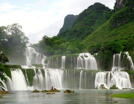 Những thác nước đẹp mê hồn ở miền Bắc - 1 Những thác nước đẹp mê hồn ở miền Bắc