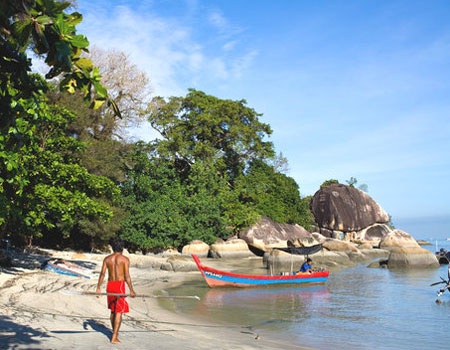 Malaysia đầy mê hoặc, quyến rũ du khách - 2 Nằm ở phía tây bắc Malaysia, nơi đây được mệnh danh là “Hòn ngọc phương Đông”