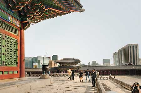 Những hình ảnh đời thường trái ngược giữa Hàn Quốc và Triều Tiên - 11 Còn ở Seoul đó là điều khá ít gặp.