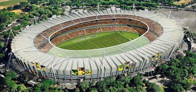 Tới thăm các sân vận động tổ chức World Cup của Brazil - 3 ɔới thăm các sân vận động tổ chức World Cup của Braxin