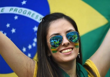 Phụ nữ Brazil được bình chọn "bốc lửa" nhất hành tinh - 6 Đây là nét đặc sắc riêng làm nên thành công của Brazil năm nay