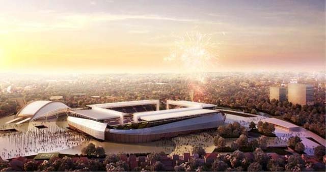 Tới thăm các sân vận động tổ chức World Cup của Brazil - 6 Tới thăm các sân vận động tổ chức World Cup của Braxin