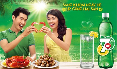 Bí quyết để hải sản thêm ngon cho ngày hè sảng khoái - 3 Thưởng thức hải sản ngon hơn với 7UP.
