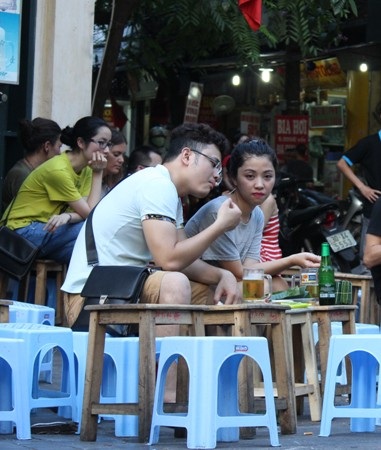 Giải nhiệt ở “ngã tư Quốc Tế”