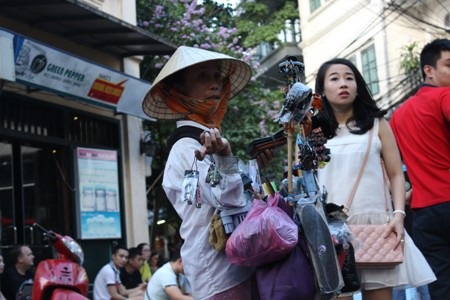 Giải nhiệt ở “ngã tư Quốc Tế”