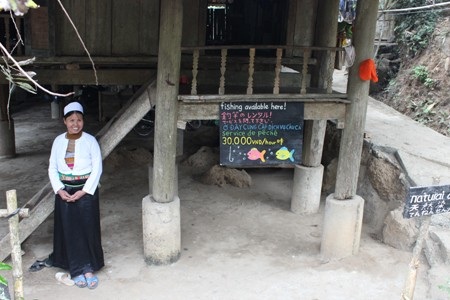 Bản Giang Mỗ ngày càng được nhiều du khách trong nước và nước ngoài biết đến