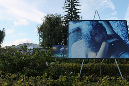 Các chương trình của lễ hội mưa Đà Lạt hầu hết
diễn ra quanh bờ hồ Xuân Hương thơ mộng.