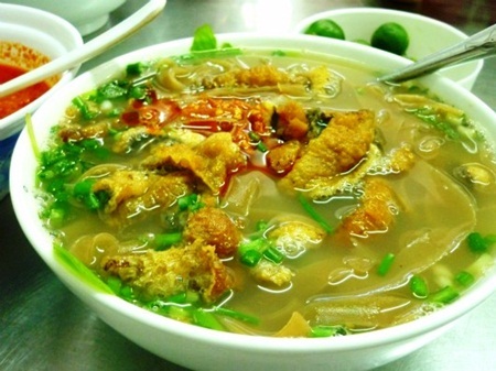 Những món ngon trứ danh của quê lúa Thái Bình - 2 Canh cá Quỳnh Côi nức danh trên miền quê lúa