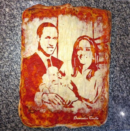 Vợ chồng hoàng tử Anh William