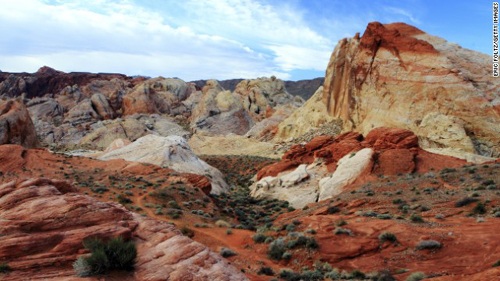 Những tác phẩm "điêu khắc" kỳ lạ của thiên nhiên - 5 Những tác phẩm điêu khắc kỳ lạ của thiên nhiên