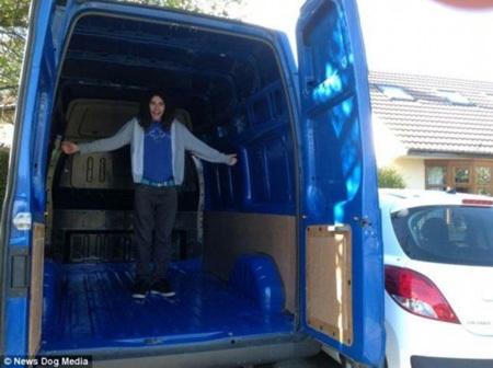 Cặp đôi hài lòng với cách bài trí của mình.