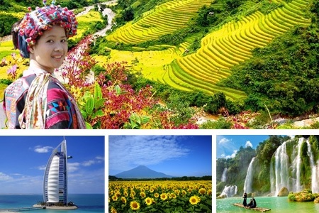 Vietrantour tưng bừng khuyến mại trong ngày vàng giảm giá