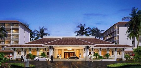 Vinpearl Phú Quốc: Thiên đường nghỉ dưỡng lý tưởng - 1 Vinpearl Phú Quốc là khách sạnĠ5 sao lớn nhất Phú Quốc có tới 750 phòng và 30 biệt thự.