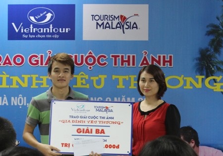 Những cá nhân đạt giải trong cuộc thi