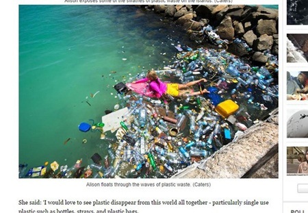 Thông qua bộ ảnh, nhà làm phim kêu gọi mọi người cùng chung tay bảo vệ môi trường sinh thái.