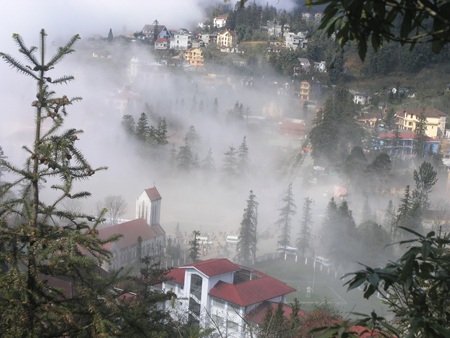 Phong cảnh tuyệt
đẹp của Khách sạn 5 sao Víc to ri a Sa Pa.