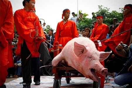 Hai lễ hội ở Việt Nam khiến du khách Tây kinh hãi - 3 Hai lễ hội ở Việt Nam khiến du khách Tây kinh hãi