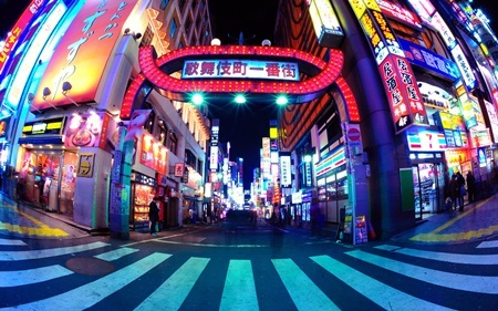 Cận cảnh khu đèn đỏ nổi tiếng ở xứ Mặt trời mọc - 1 Kabukicho là một trong những điểm “nóng” ở Tokyo