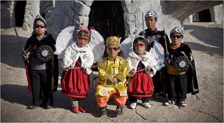 Tới thăm "Vương quốc của những người lùn" - 1 Vương quốc người lùn ở Côn Minh, Trung Quốc