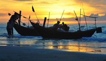 Về quê lúa khám phá cồn biển đẹp nhất xứ Bắc - 1 Về quê lúa khám phá cồn biển đẹp nhất xứ Bắc