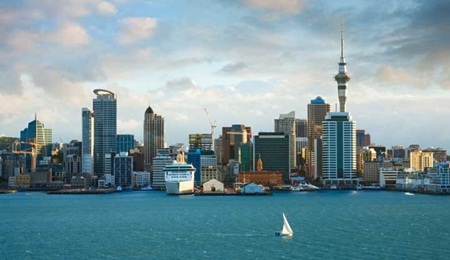Top 10 thành phố thân thiện nhất thế giới - 2 Thành phố Auckland của